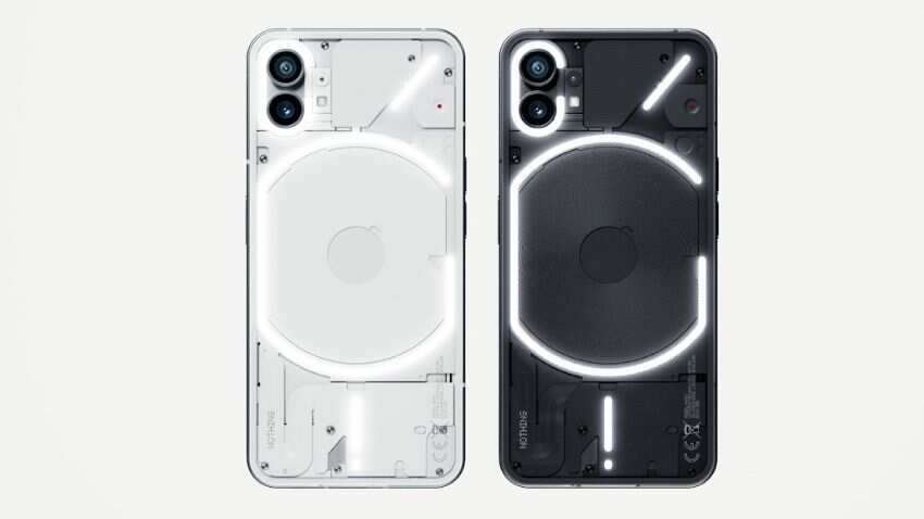 Nothing Phone (1) 8GB 256GB（Nothing Phone 1 launched at Rs