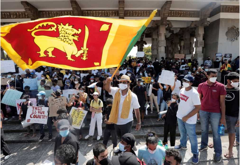 Sri Lanka declares emergency after President Gotabaya Rajapaksa flees, PM appointed acting Prez