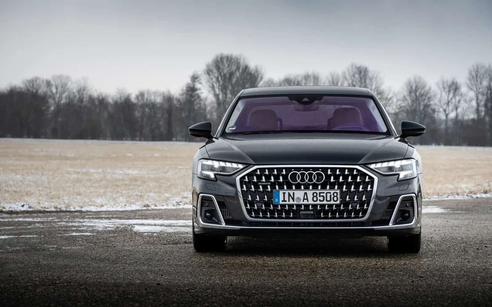 Audi A8 L: Features