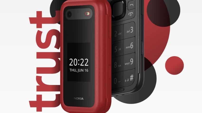 Nokia 2660 Flip phone - See images, price, specifications and other details  | Zee Business