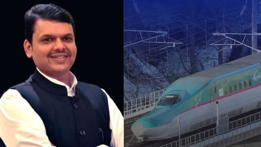 Mumbai-Ahmedabad bullet train project gets a boost: Devendra Fadnavis says 'all clearances given'