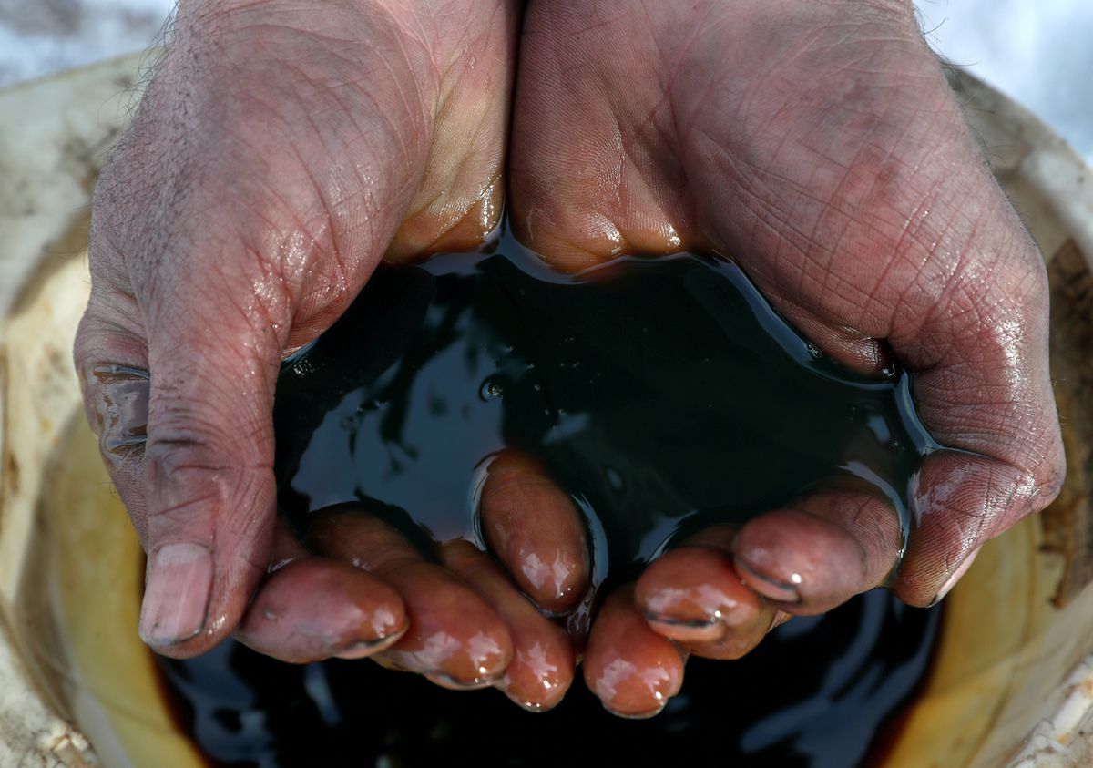 When will government consider lowering windfall tax as global oil prices decline?