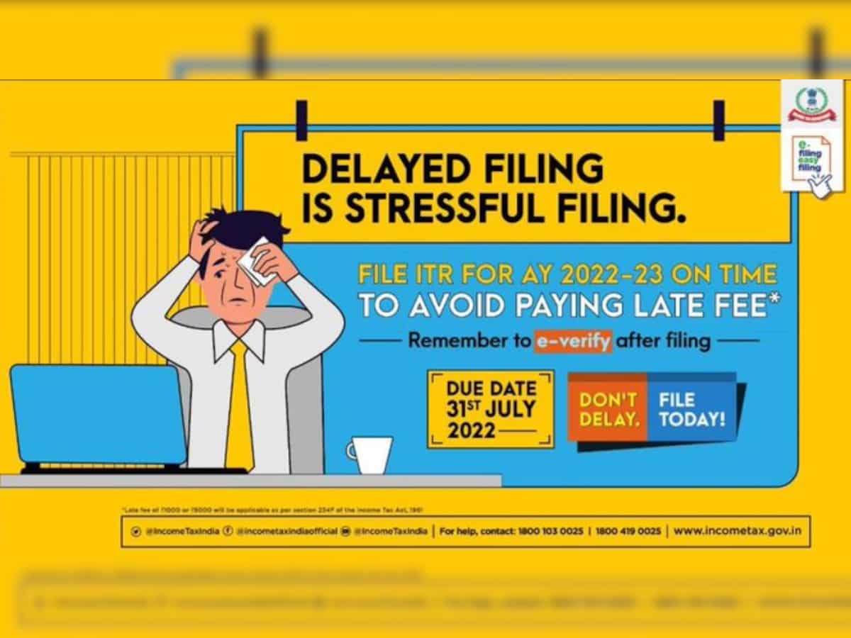 ITR filing FY 2021-22: Know last date and