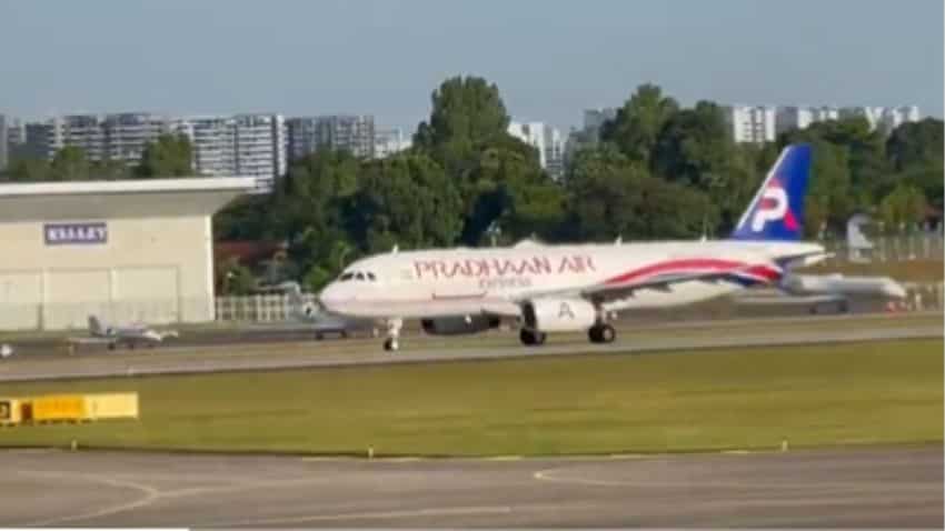 Pradhaan Air Express: First converted A320 freighter aircraft delivered