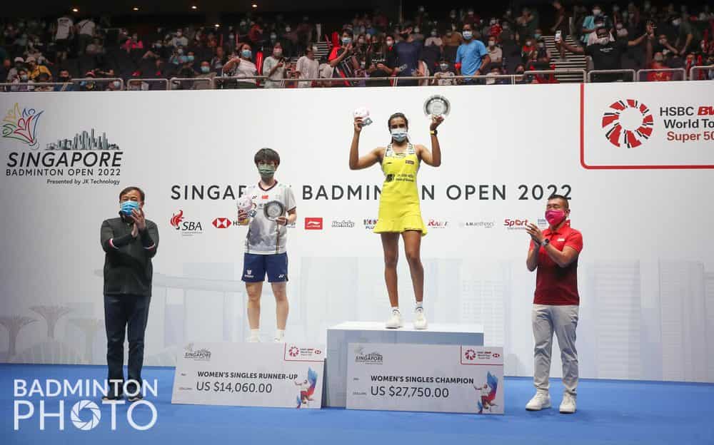 In Pics! PV Sindhu clinches Singapore Open title – Third straight win in 2022 by double Olympic medalist