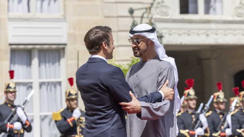 UAE leader in France to discuss Russian energy alternatives