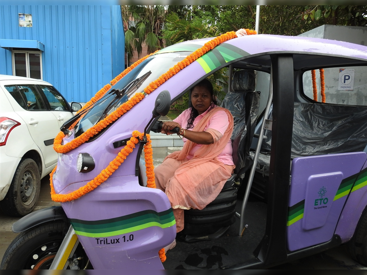 How many electric vehicles are in use in