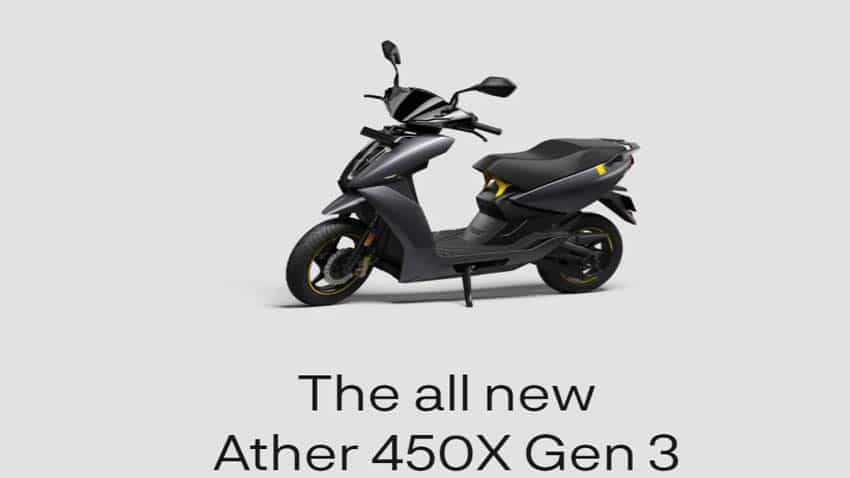 Ather 450X Gen 3 Price