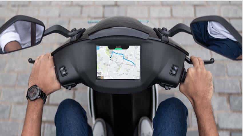 Ather Energy 450X Gen 3 Ride Modes