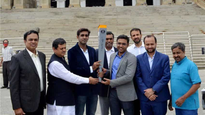 Sports News  Chess Olympiad 2022 Torch Relay Arrives in Goa