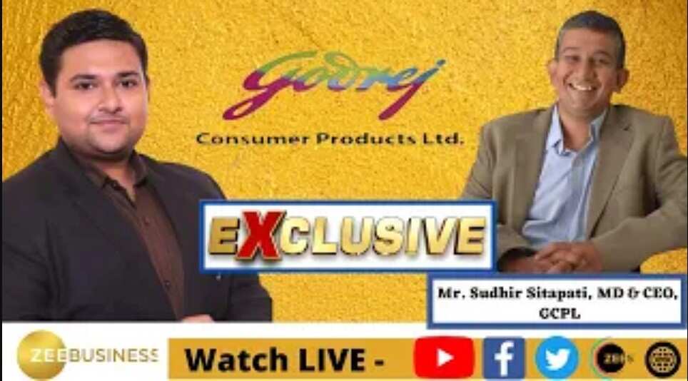 Godrej Consumer, Managing Director & CEO, Sudhir Sitapati On The Launch Of New Body Wash Zee