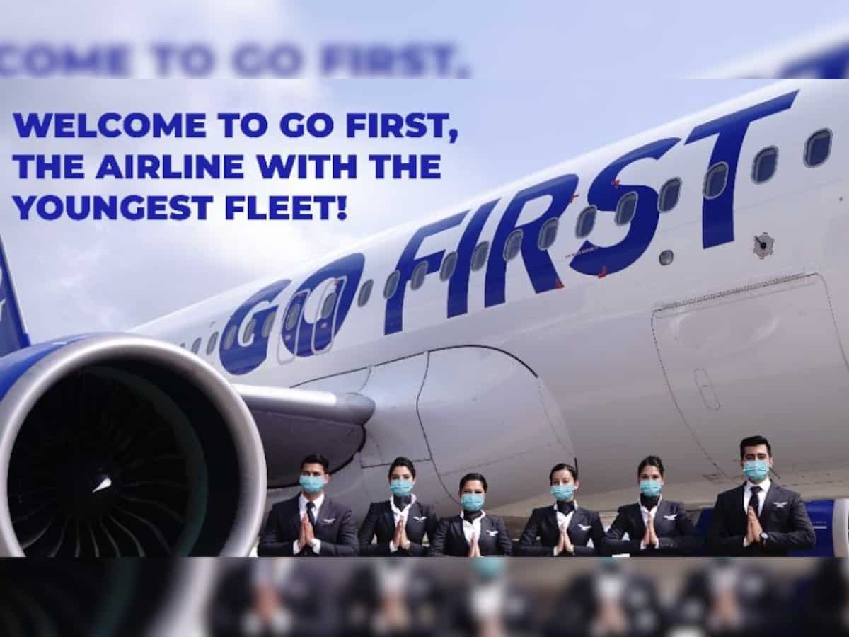 Close shave for Go First passengers: Windshield of