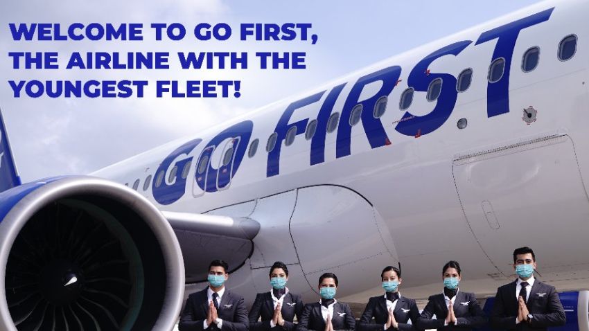 Close shave for Go First passengers: Windshield of