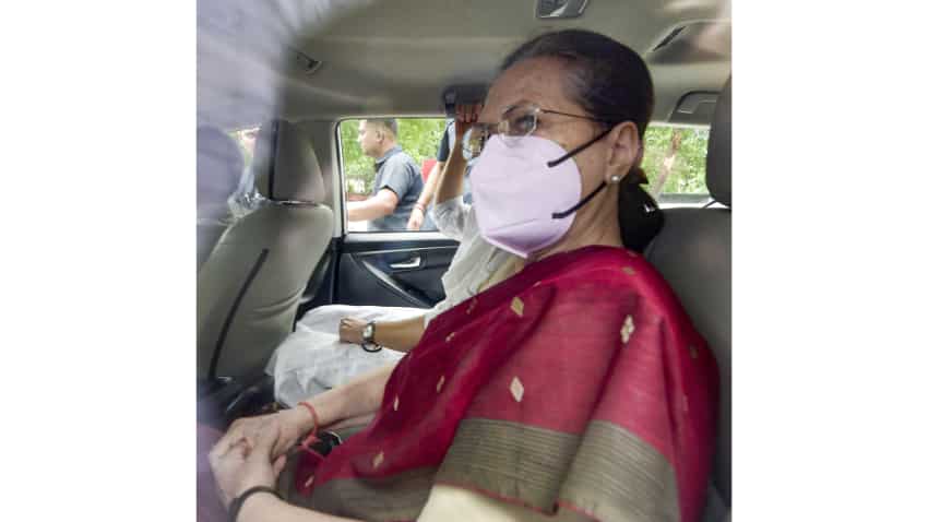 Sonia Gandhi appears before ED in National Herald money laundering case; Congress stages nationwide protests