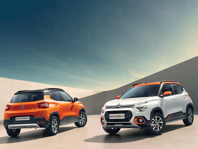 Citroen C3: Online Buying and Delivery