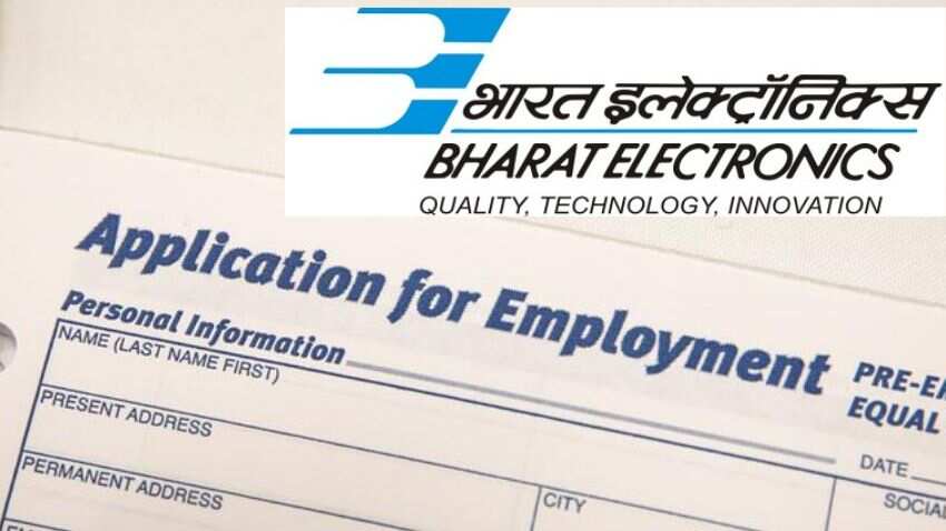 BEL Recruitment 2022: PSU is hiring Trainee Engineers, Project Engineers; Salary, last date and how to apply online