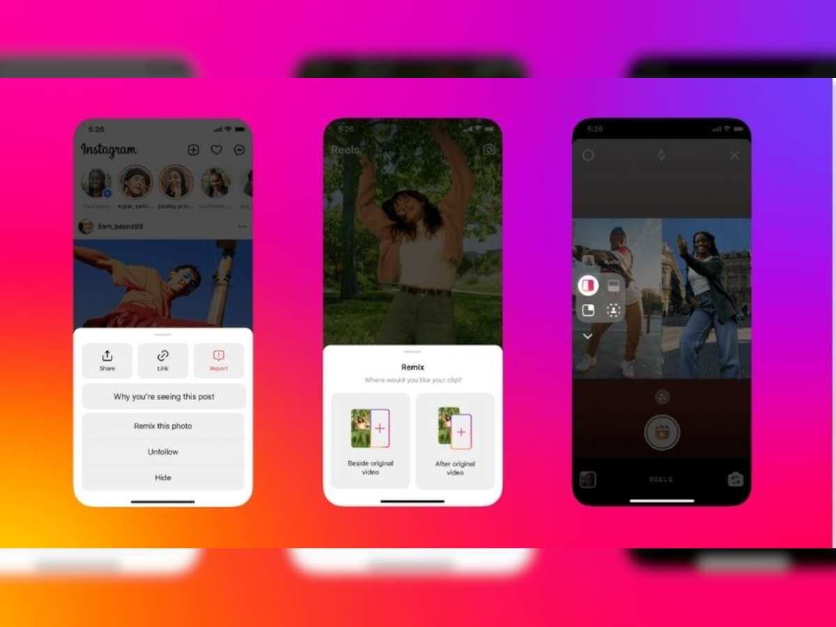 Instagram Reels update - New features, tools, template