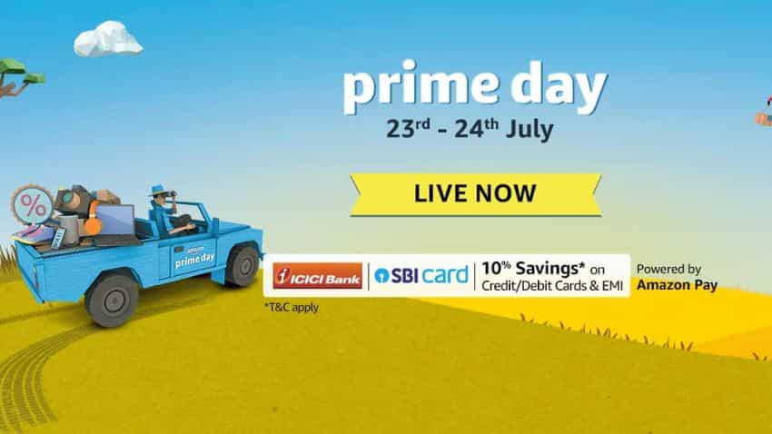 Amazon India Prime Day sale is live! Check 5 top smartphone deals here