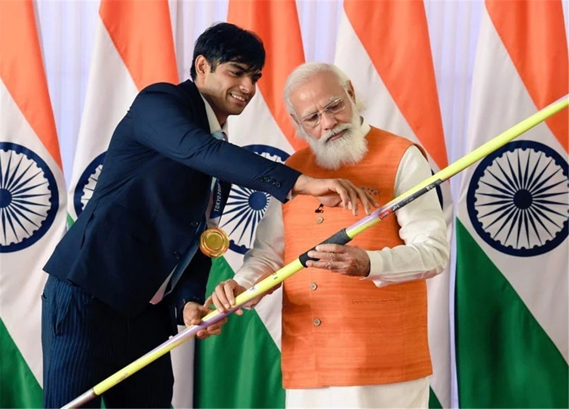 World Athletics Championships: PM Modi congratulates on historic achievement