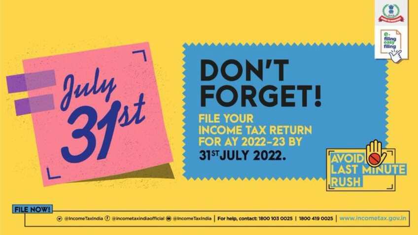 ITR filing last date is holiday for banks. Key things taxpayers should know