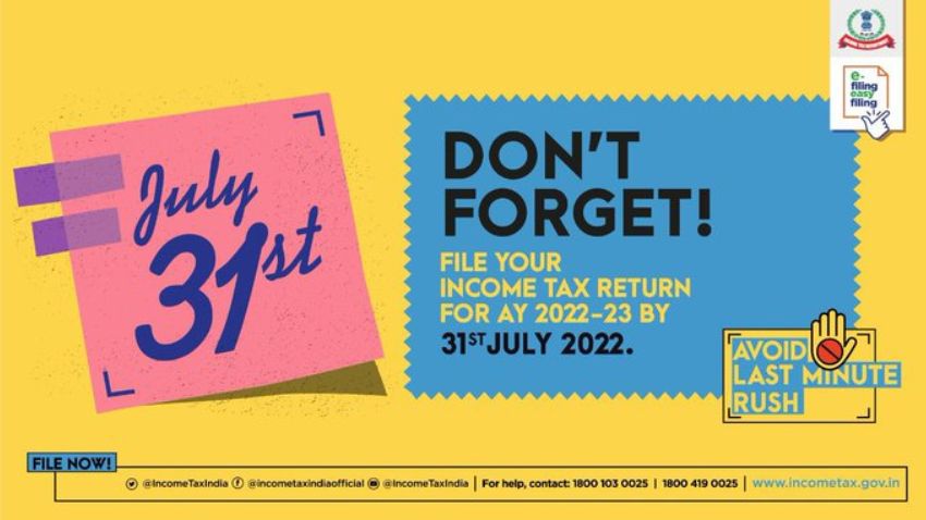 ITR filing last date is holiday for banks. Key things taxpayers should know