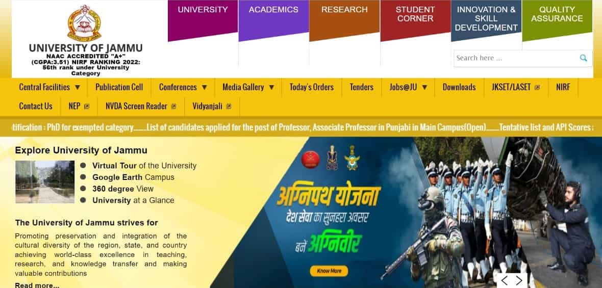 JK SET Answer Key 2022; check direct link to download and how to raise