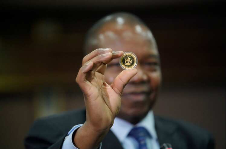 Unprecedented move! Zimbabwe debuts gold coins as legal tender to stem inflation - Vimarsana News