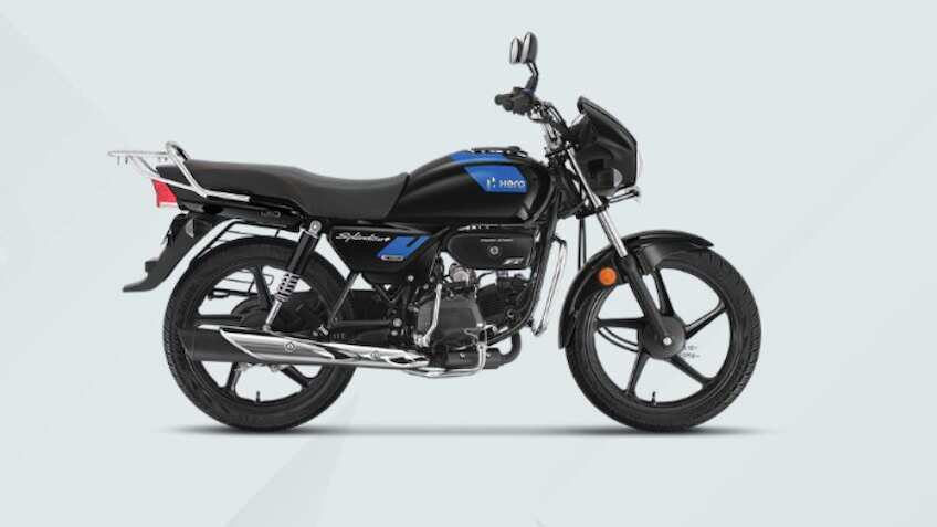 Super Splendor 125 Canvas Black Edition launched in 2 variants; Check price, specs, features