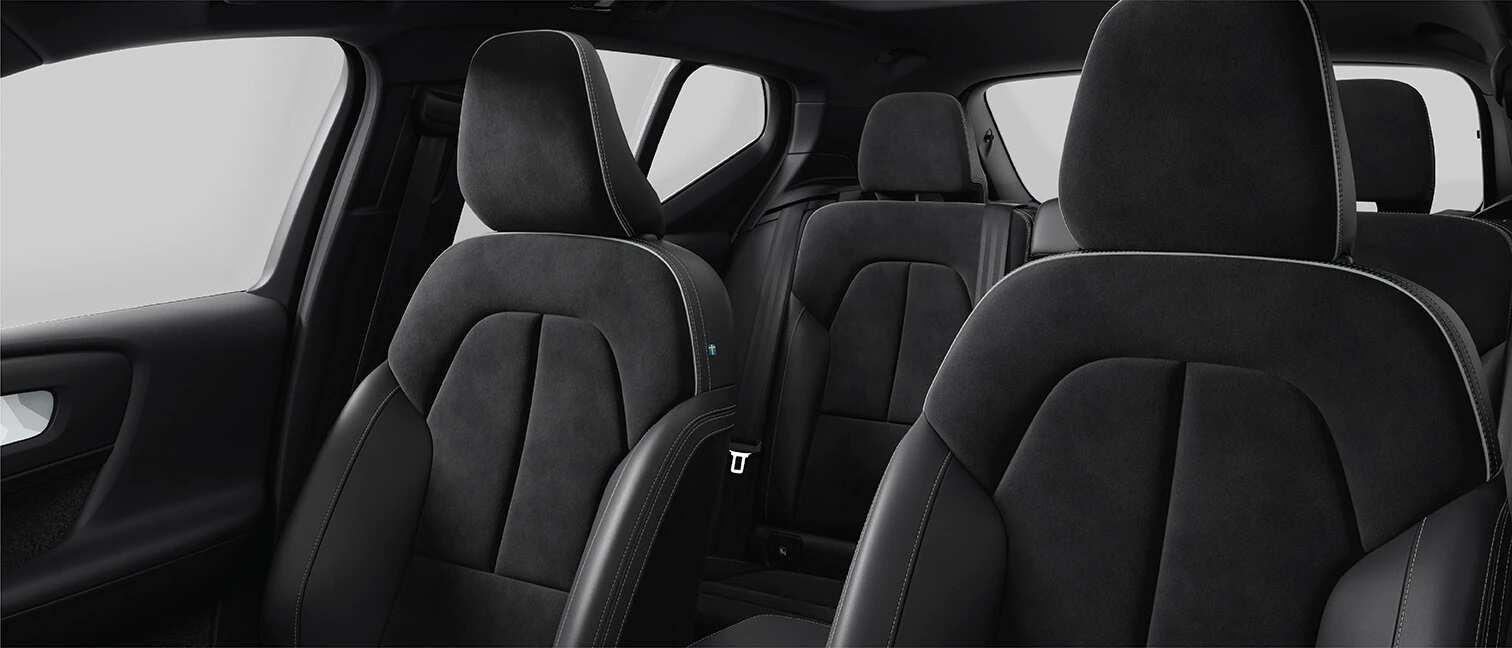 Volvo XC40: Interior