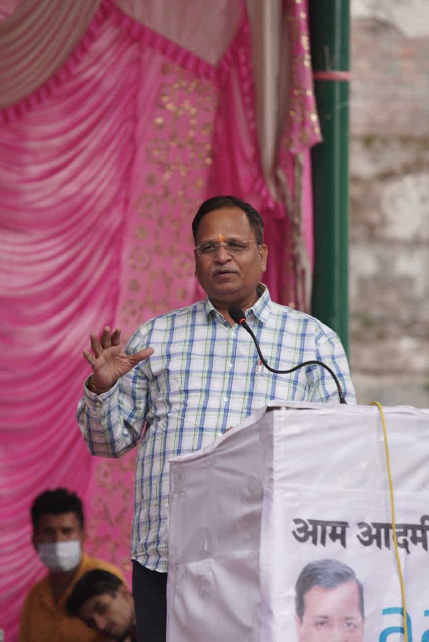 ED files charge sheet against Delhi Minister Satyendar Jain in money laundering case