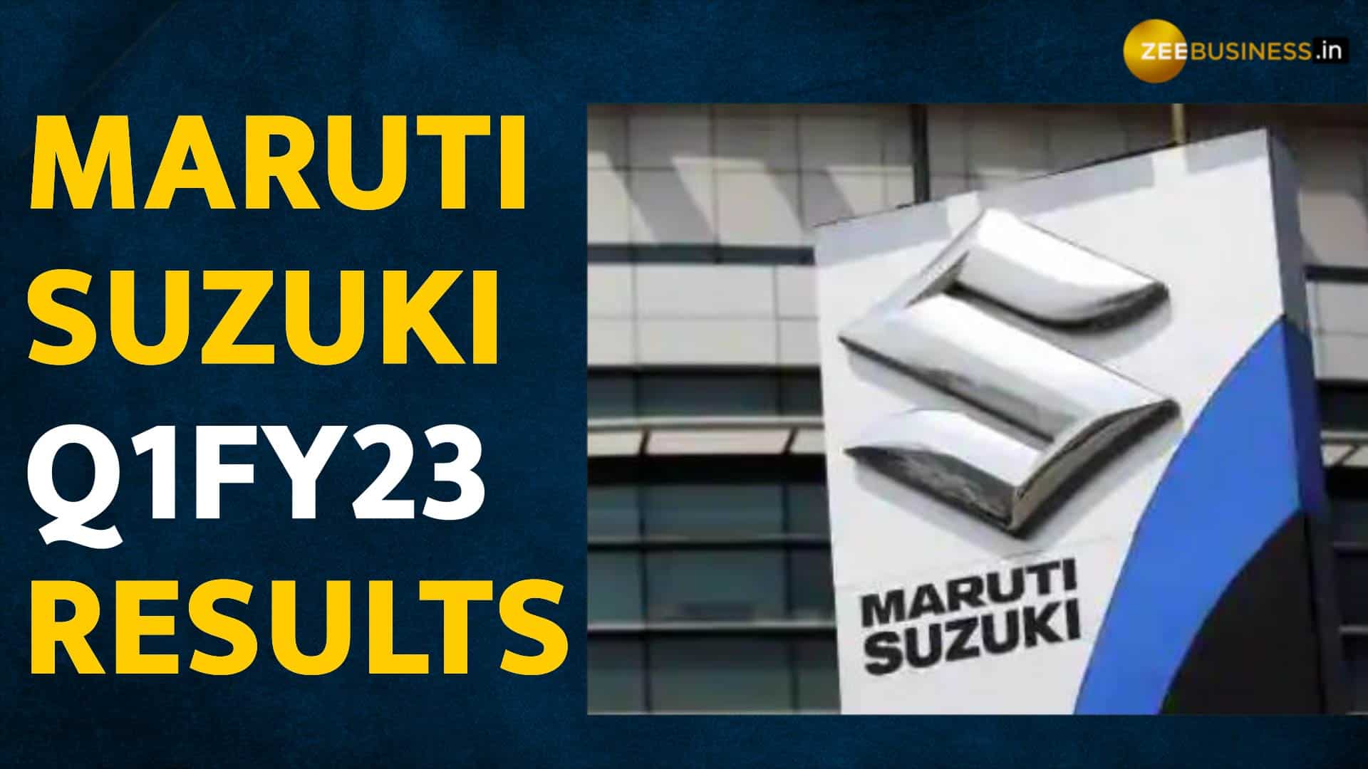 Maruti Suzuki's Q1FY23 profit soars two fold: Key Highlights