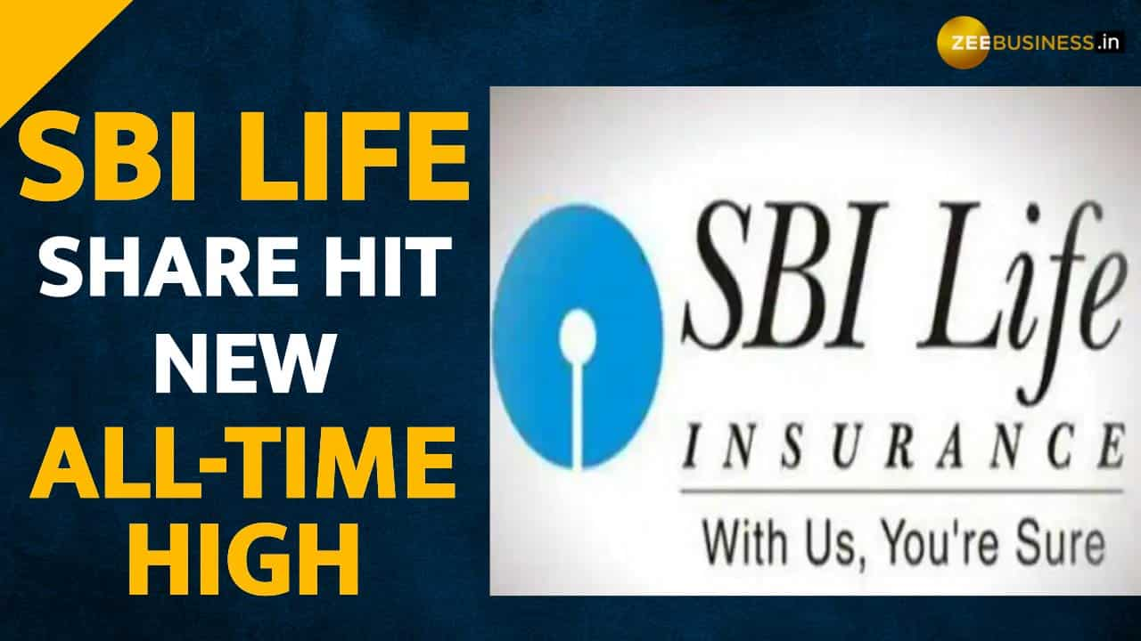 SBI Life Insurance share price hit all-time high. What Brokerages ...