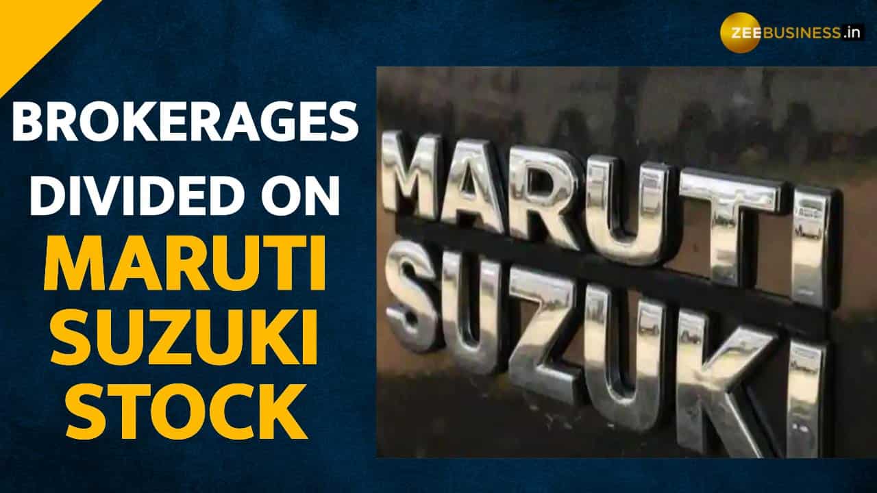 Brokerages mixed on Maruti Suzuki's share price target after lower-than-expected Q1 results