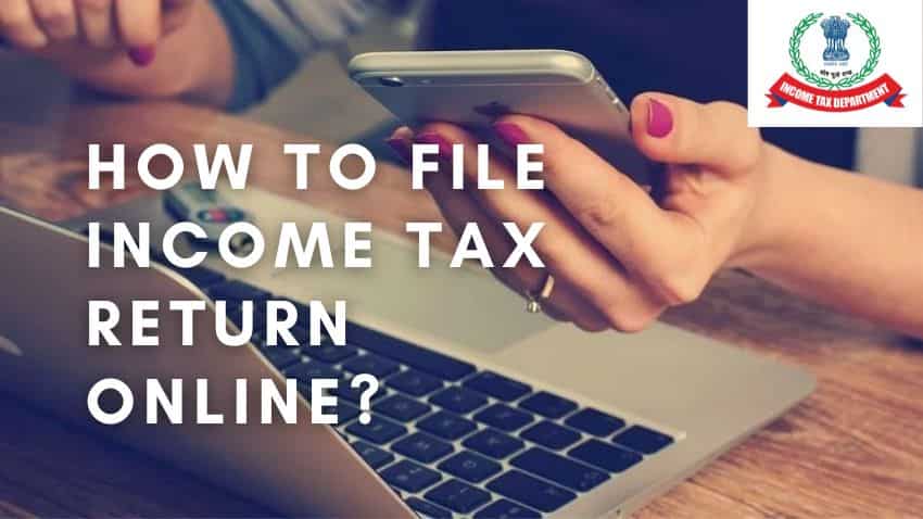 ITR Last Date: How to file return of income online?