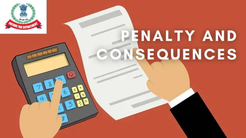 ITR Last Date: Penalty and consequences 