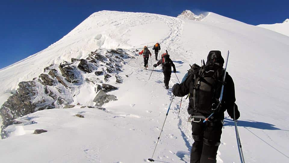 National Mountain Climbing Day 2022 Story of 2 friends who climbed