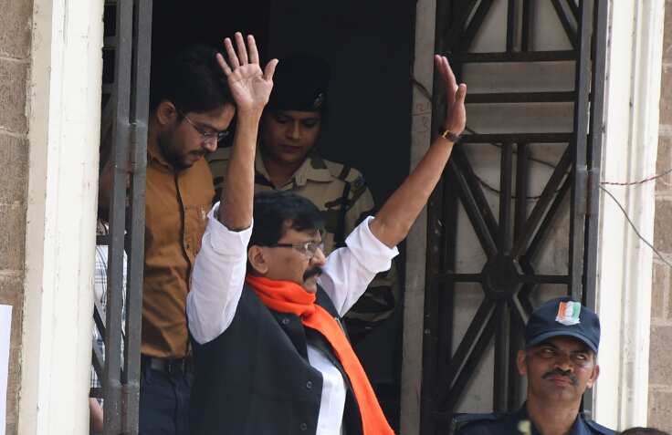 Shiv Sena leader Sanjay Raut sent to ED custody till August 4 in PMLA case