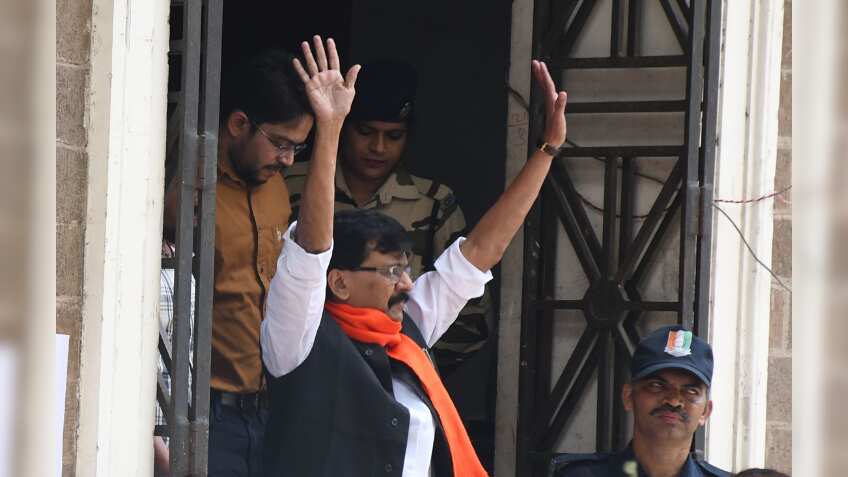 Shiv Sena leader Sanjay Raut sent to ED custody till August 4 in PMLA case