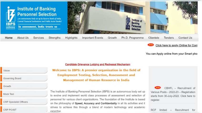 IBPS PO Recruitment 2022 notification released for 6,000 vacancies on ibps.in, check eligibility criteria, fee and important dates 