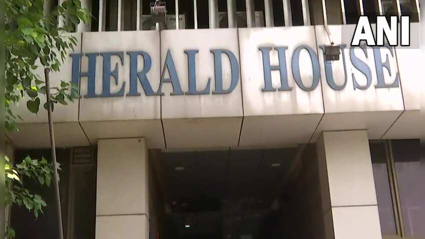 Congress mouthpiece National Herald's office raided by ED days after questioning of Sonia, Rahul Gandhi