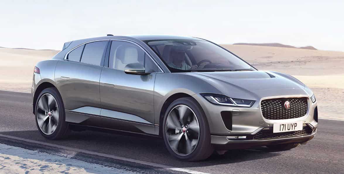 Jaguar IPace electric car catches fire while charging in Florida Zee Business