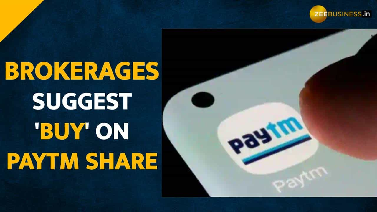 Brokerages Recommend Buy Rating On Paytm Stock Ahead Of Q1fy23 Results Check Price Targets 2505