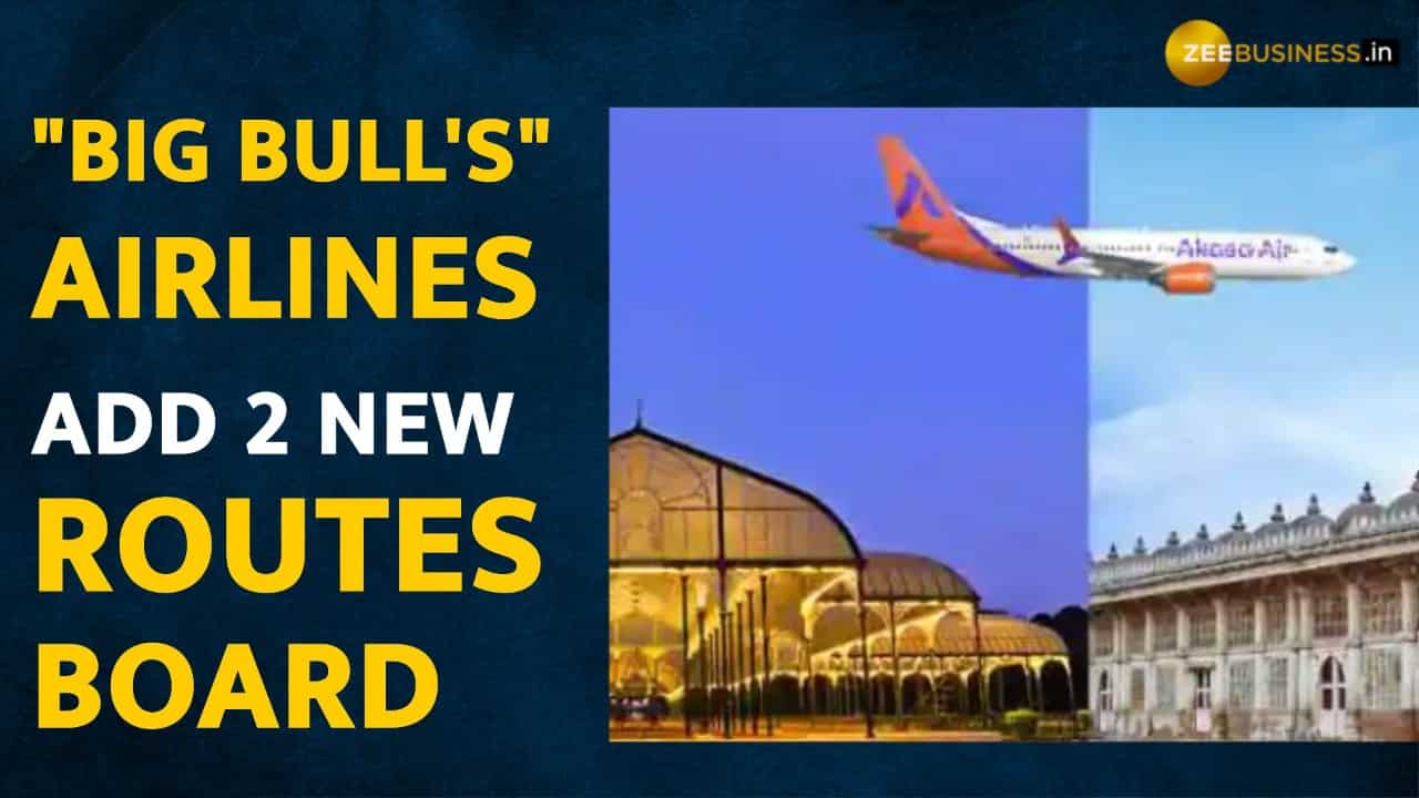 Rakesh Jhunjhunwalaowned Akasa Air announces 2 new routes from this