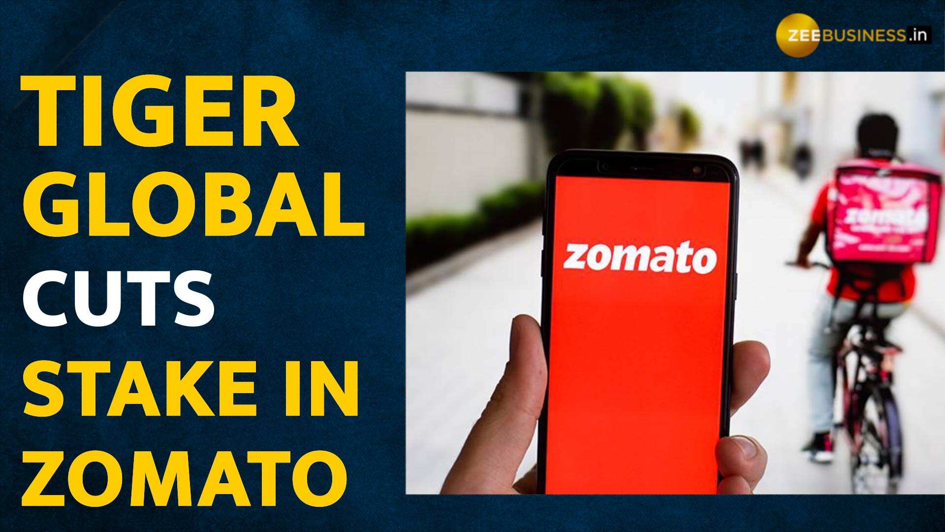 After Uber, Tiger Global reduces its stake by almost half in Zomato 