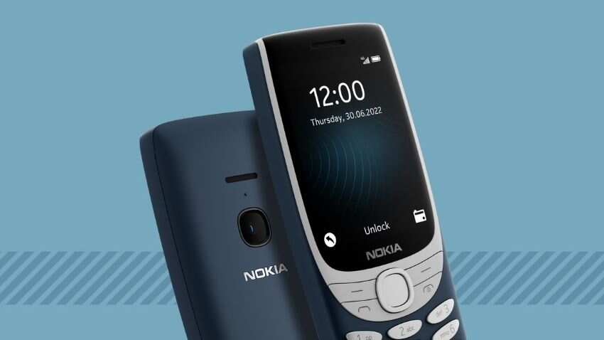 Nokia 8210 4G display, camera and specifications