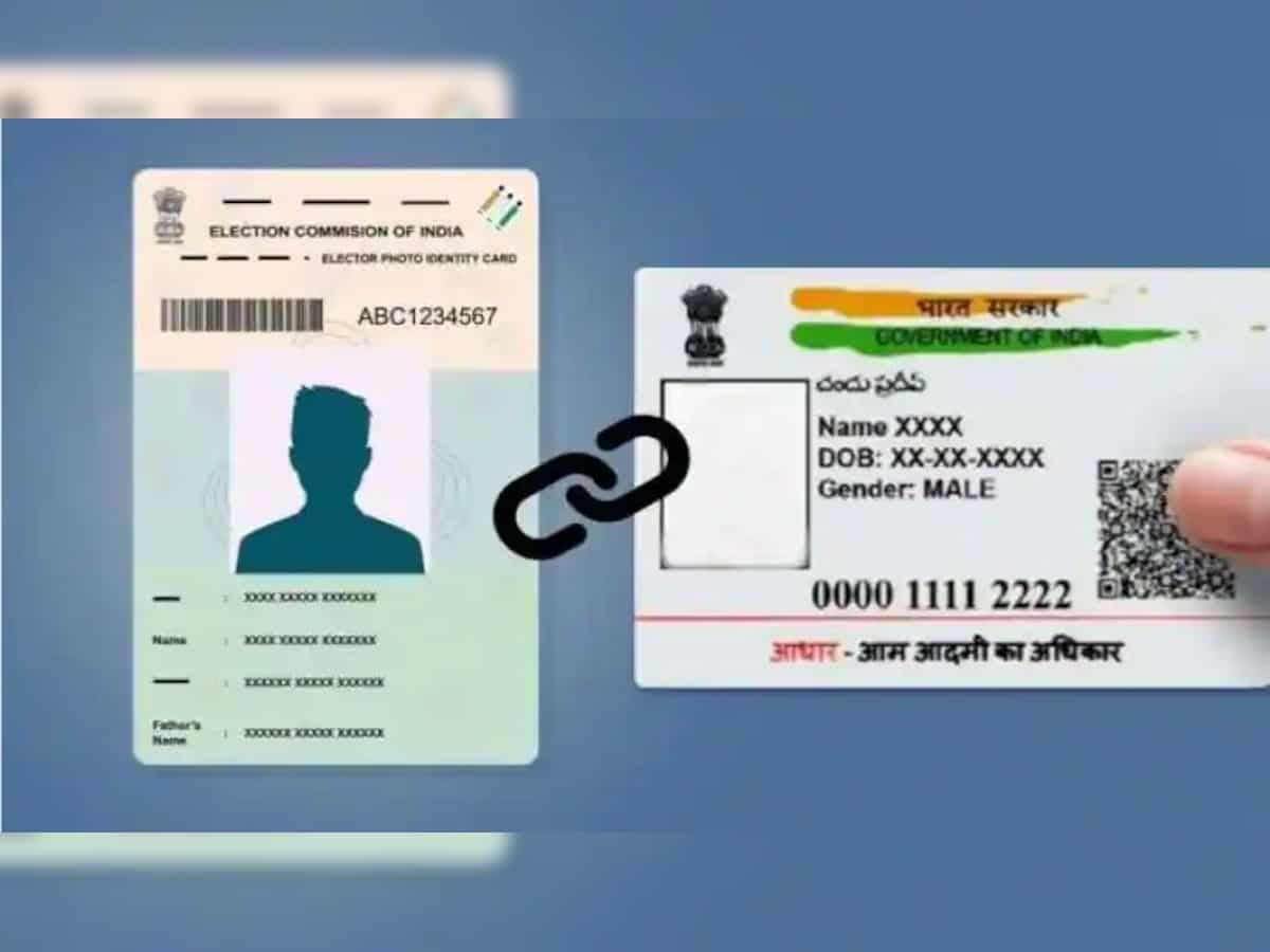 Voter ID-Aadhar linking: Government explains why it is