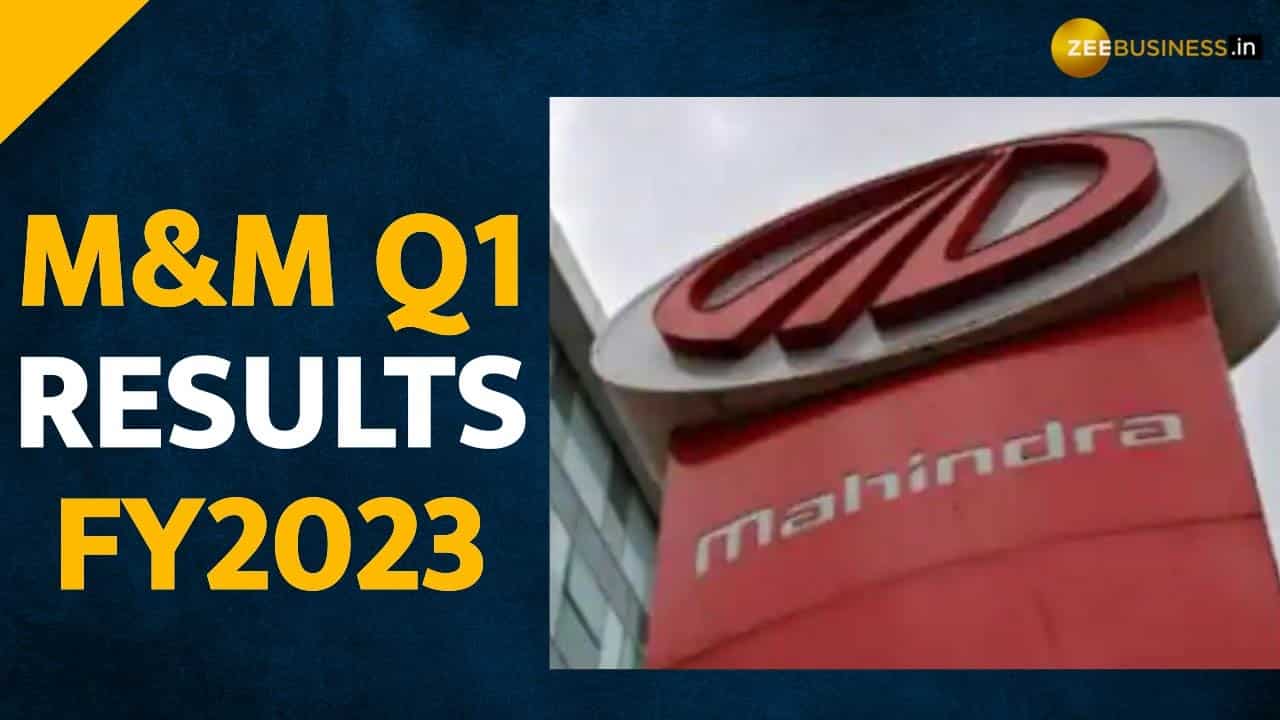 Mahindra & Mahindra consolidated profit jumps to Rs 2,360.70 crore  