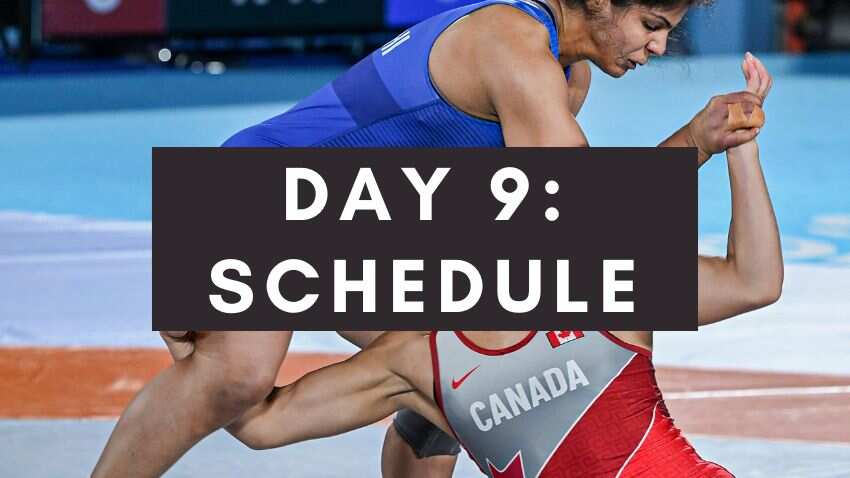 Commonwealth Game 2022: Day 9 Schedule