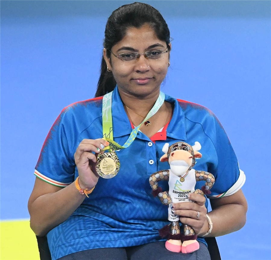 Commonwealth Games 2022 Day 9 Highlights Indian Gold Medal Winners At Birmingham Cwg Pics