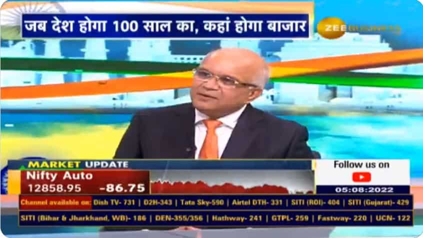 In conversation with Anil Singhvi, Basant Maheshwari says dollar may ...